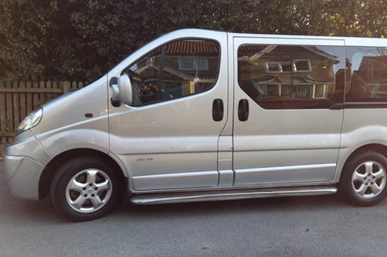 8 and 10 Seater Minibus Hire Walsall