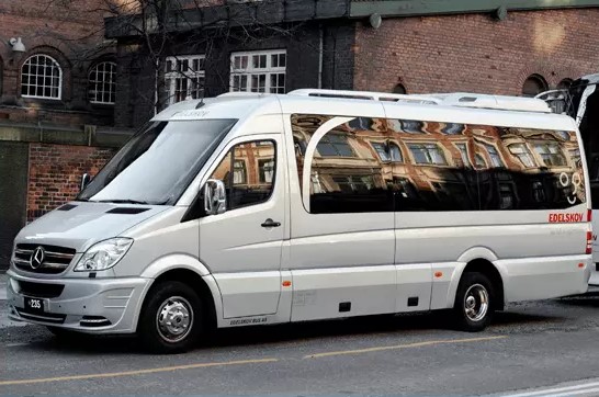 14 and 16 Seater Minibus Hire Walsall